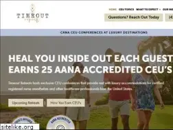 Sites similar to timeoutretreat.com