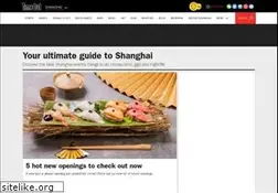 Sites similar to timeoutshanghai.com