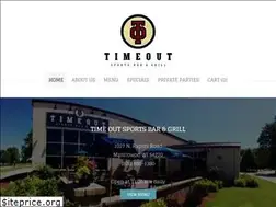 Sites similar to timeoutsportsbarandgrill.net