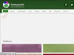 Sites similar to timepaints.com