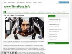 Sites similar to timepass.info