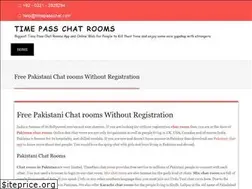 Sites similar to timepasschat.com