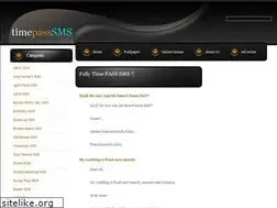 Sites similar to timepasssms.com