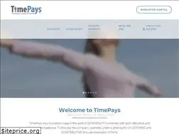 Sites similar to timepays.com