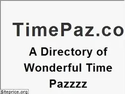 Sites similar to timepaz.com