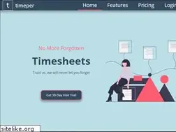 Sites similar to timeper.com