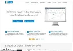 Sites similar to timeperformance.com