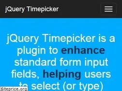 Sites similar to timepicker.co