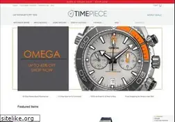 Sites similar to timepiece.com