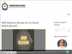 Sites similar to timepieceking.info
