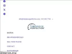 Sites similar to timepieceperfection.com