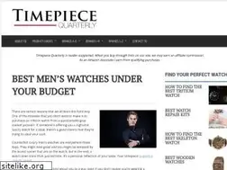 Sites similar to timepiecequarterly.com