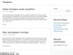 Sites similar to timepieces.nl