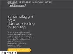 Sites similar to timeplan.se