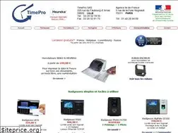 Sites similar to timepro.fr