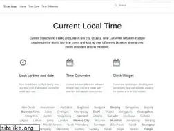 Sites similar to timepst.com