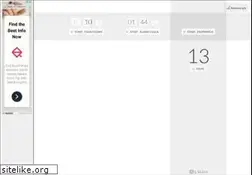 Sites similar to timer-tab.com
