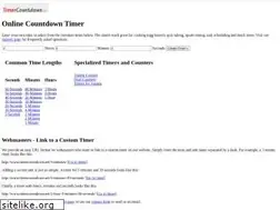 Sites similar to timercountdown.net