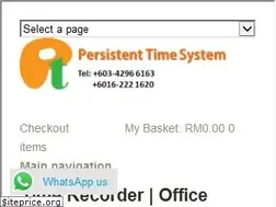 Sites similar to timerecordermalaysia.com