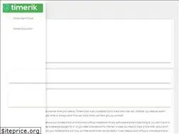 Sites similar to timerik.com