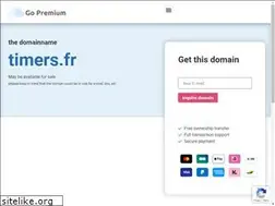 Sites similar to timers.fr
