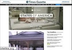 Sites similar to times-gazette.com