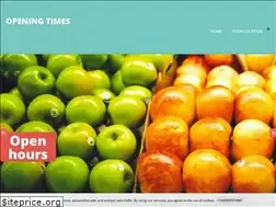 Sites similar to times-opening.co.uk