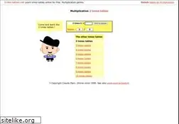 Sites similar to times-tables.net