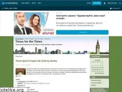 Sites similar to times-xwd-times.livejournal.com
