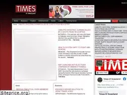 Sites similar to times.co.sz