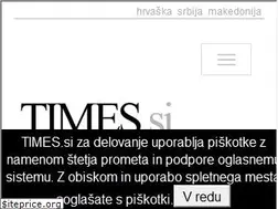 Sites similar to times.si