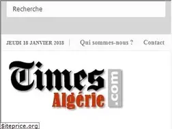 Sites similar to timesalgerie.com