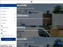 Sites similar to timesaverscourier.com