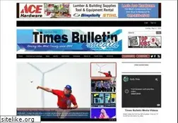 Sites similar to timesbulletin.com