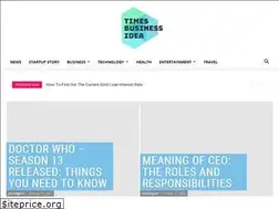 Sites similar to timesbusinessidea.com