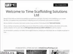 Sites similar to timescaffolding.com
