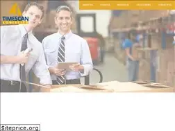 Sites similar to timescanlogistics.com