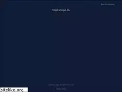 Sites similar to timescape.io