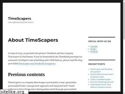 Sites similar to timescapers.com