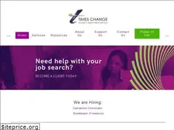 Sites similar to timeschange.org