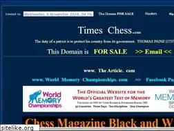 Sites similar to timeschess.com
