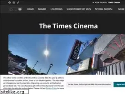 Sites similar to timescinema.com