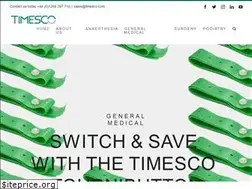 Sites similar to timesco.com