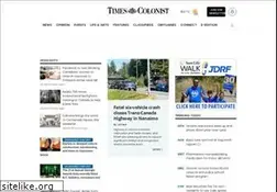 Sites similar to timescolonist.com