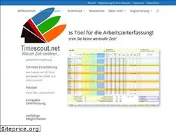 Sites similar to timescout.net