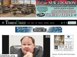 Sites similar to timesdaily.com