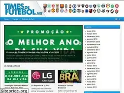 Sites similar to timesdefutebol.net