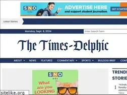 Sites similar to timesdelphic.com