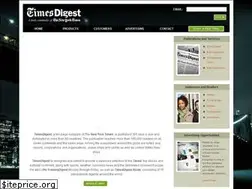 Sites similar to timesdigest.com