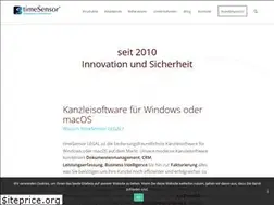 Sites similar to timesensor.de